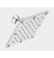 PR-158 Shower Head Shower Arm Stainless Steel Bathroom Commercial Hotel Spa Rain Shower Set Wall Mount Adjustable Heavy-Duty Anti-Rust Waterproof Easy Install Professional Grade Durable High Pressure Multi-Function Modern Rainfall Design